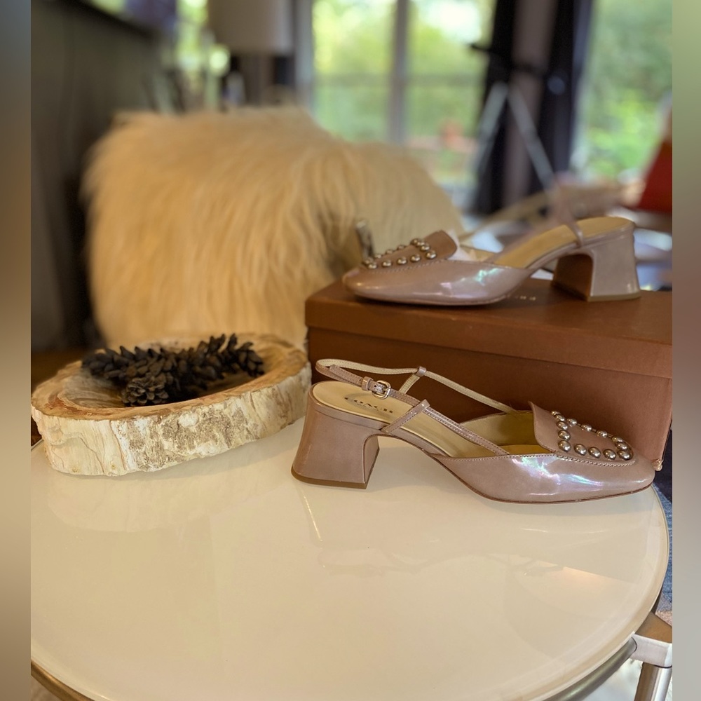 Coach River Sling PRLZED Patent